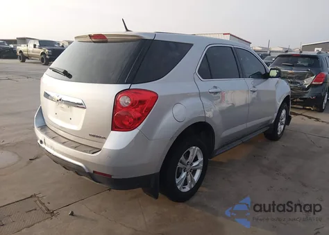 2012 Chevrolet Equinox Ls z USA, uszkodzony, nr VIN 2GNALBEK7C6203942